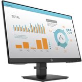 HP P24 G4 23.8inch Monitor IPS FHD 1920x1080 16:9 1000:1 250cd/m2 5ms GtG 1xVGA 1xDisplayPort 1xHMDI | Shoptok.si