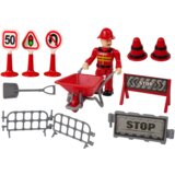  Fire Brigade Set Crane Road Signs Firefighter | shoptok.hr