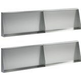 vidaXL vrtna obroba, 80x12x30 cm, 4kos u