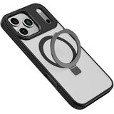 INF Črna Magnetna Zaščita s Stojalom za iPhone 13 Pro - Odporna na udarce, (5000080851) | Shoptok.si