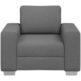 SOFA stolica Tamno siva 100 cm tkanina | shoptok.hr