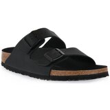 Birkenstock Natikači ARIZONA TRIPLE BLACK CALZ S Črna Cene