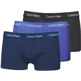 Muške bokserice Underwear 3P LOW RISE TRUNK šarene
