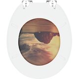  Toaletna sjedala s mekim zatvaranjem Narančasta 44 x 38 cm | Eponuda.ba