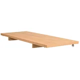 Dodatna ploča za stol u dekoru hrasta 135x50 cm Maddock –