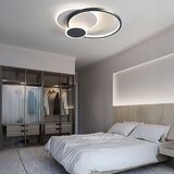 Toolight Moderan LED Stropni Luster APP1709-C Crne Boje | shoptok.hr