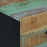  Komoda 60 x 33 x 75 cm od masivnog obnovljenog drva - 1 masivno obnovljeno drvo | shoptok.hr