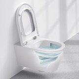 Laufen H8208600000001 Pro X Silent Flush viseča brezrobna WC školjka | Shoptok.si