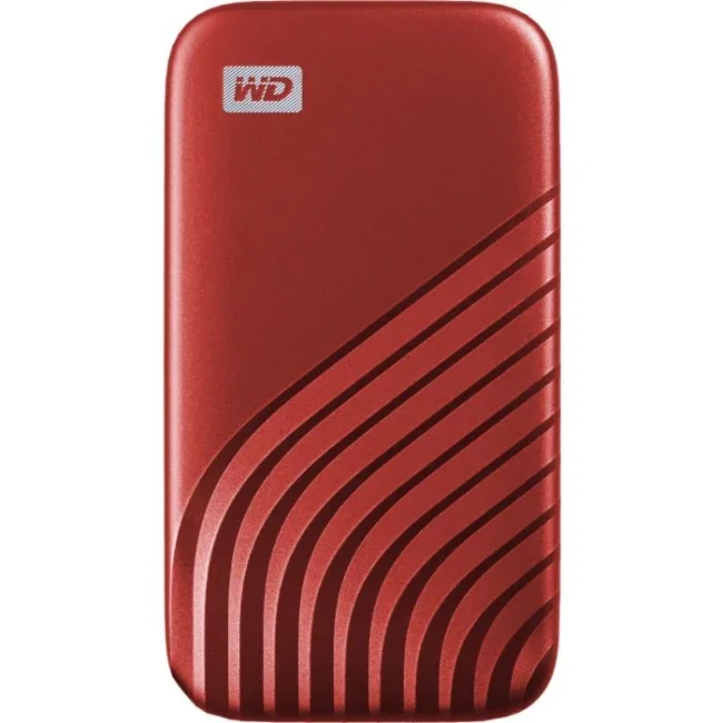 Western Digital My Passport SSD 2TB, USB-C 3.2 rdeč Cene
