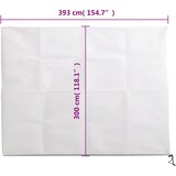  Navlaka za biljke od flisa s patentom 70 g/m² 3,93x3 m | shoptok.hr