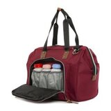 Zoozie Bags Bagmore torba za pelene, bordo boja | Eponuda.ba