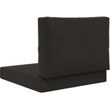  Jastuk za vanjsku sofU 2 pcs Crna Poliester | shoptok.hr