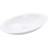 vidaXL Umivaonik od lijevanih minerala/mramora 59,3x35,1x10,7 cm bijeli | shoptok.hr
