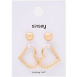 Sinsay Komplet od 2 para naušnica | shoptok.hr
