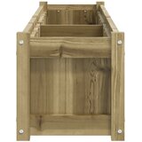  Vrtna sadilica 150 x 31 x 31 cm od impregnirane borovine | Shoptok.si