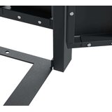  Westman - Spremište za 6 kanti za smeće s krovom za biljke Planta | 6x240L | 84x396x124 cm - BRANDED IN GERMANY | shoptok.hr