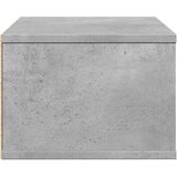 vidaXL Stalak za pisač siva boja betona 40x32x22,5cm konstruirano drvo | shoptok.hr