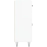 vidaXL Komoda sjajna bijela 69 5x34x90 cm od konstruiranog drva | shoptok.hr