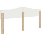  Uzglavlje s uzglavljem Sonoma hrast 200 cm Konstruirano drvo | shoptok.hr