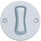  Kliklap - Retro jednopolni prekidač bez okvira, br. 1, plava | Eponuda.com