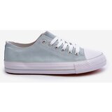 Boto Women's Classic Low Canvas Mint Trainers Lennabella | Shoptok.si