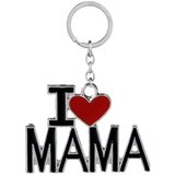 INF Obesek za ključe "I love Mama" MultiColor, (21245854) Cene