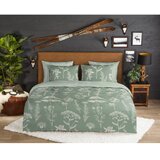 Good Morning Žajbljevo zelena enojna/podaljšana flanelna posteljnina 140x220 cm Herbs – | Shoptok.si