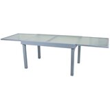 Garden Pleasure Vrtni blagovaonski stol sa staklenom pločom 90x135 cm Lola - | shoptok.hr