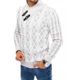 DStreet Light gray men's sweater WX1796 | Shoptok.si