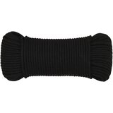  Radno uže crno 4 mm 250 m poliestersko | shoptok.hr