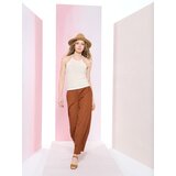 Sinsay Rebraste wide leg hlače | shoptok.hr