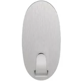 Powerstrips Samolepilni kavelj (Ovalno, Velikost: L, Metalik barve, 1 kos)