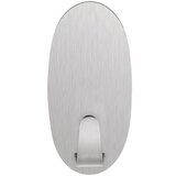 Tesa Powerstrips Samoljepljivi držač (Ovalno, Veličina: L, Metalik, 1 Kom.) | shoptok.hr