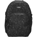 STREET Ruksak Spacious Faces STREET Ruksak Spacious Faces Slike