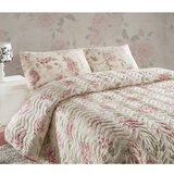 Eponj Home lagani prošiveni prekrivač za bračni krevet s 2 jastučnice Care, 200 x 220 cm Cijene