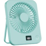  Stoni USB mini ventilator sa displejem | ePonuda.com