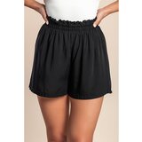 Fenzy Kratke Hlače Z Elastičnim Pasom, Črne | Shoptok.si