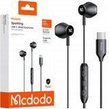 McDodo ŽIČNE SLUŠALKE ZA TELEFON Z MIKROFONOM V UŠESU USB-C DAC RGB, (5000260438) | Shoptok.si