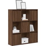 vidaXL Regal za knjige boja hrasta 89x24x101,5 cm konstruirano drvo | shoptok.hr