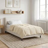  Zimska posteljnina Šonerisan krema 135 x 200 cm Mikrovlakna, (5000284532) | Shoptok.si