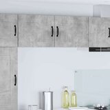 vidaXL zidni kuhinjski ormarić 2 pcs betonski sivi 50 x 31 x 40 cm | shoptok.hr