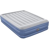  Dupli madrac na napuhavanje 203 x 152 x 46 cm Bestway 67630 - sivo/plavi | Shoptok.si