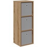  Kreveta s ladicama Umjetnički hrast 30,5 x 27 x 84,5 cm | shoptok.hr
