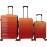  Kofer ABS PC narančasto - crveni S 20,5x38,5x57 cm | shoptok.hr
