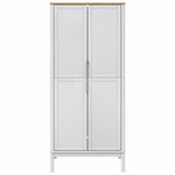  Ormar FLORO bijeli 77 x 53 x 171 cm od masivne borovine | shoptok.hr