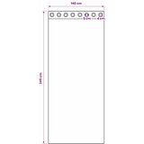  Baršunaste zavjese 2 pcs Srebrno Siva 245 x 140 cm Baršun | shoptok.hr