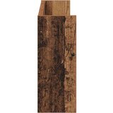  Polica za časopise s policom 2 pcs Staro drvo 60 x 12 x 30 cm | shoptok.hr