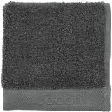Temno siva frotirna bombažna brisača 30x30 cm Comfort –