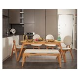 Hanah home Trpezarijski set Touch (4S 1B) v2 | ePonuda.com