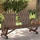  Vrtni dvosjed Adirondack od masivne jelovine | shoptok.hr